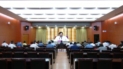 视频︱蕲春县组织收看收听省市抗旱工作电视电话会