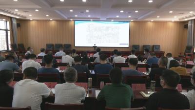 视频︱市人大常委会部署乡村振兴“一法一条例”执法检查行动