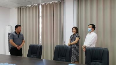 视频︱省委政研室来蕲调研平安建设工作