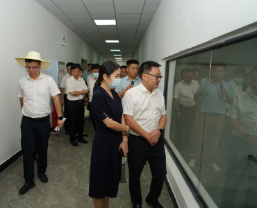 云上蕲春图文直播丨蕲春县2022年上半年重点项目拉练