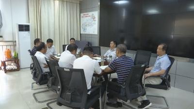视频︱县政府调度抗旱工作
