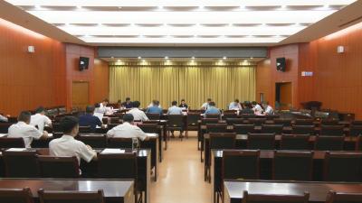 视频︱县政府党组理论学习中心组集中学习