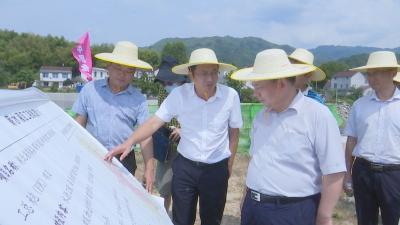 视频︱省水利厅调研蕲水灌区新建扩建工程