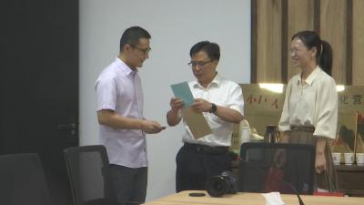 视频︱毛红志到企业开展高层次人才“五个一”联系服务