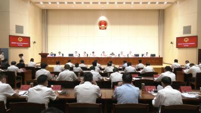 视频︱县第十八届人大常委会召开第七次会议