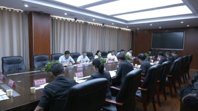 视频︱市中级人民法院来蕲春调研基层法庭建设