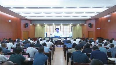 视频︱蕲春组织收看全市深化“放管服”改革持续优化营商环境工作推进视频会