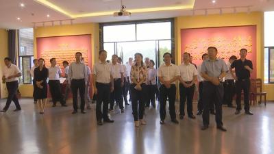 视频︱全市红色美丽村庄建设现场推进会拉练活动走进蕲春