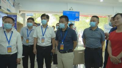 视频︱县人大常委会视察打击治理电信网络诈骗犯罪工作