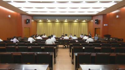 视频︱陈丹主持县政府党组理论学习中心组第14次集中学习