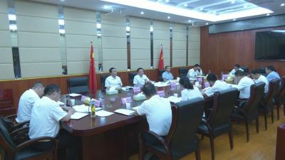 胡安元主持召开十六届县委审计委员会第二次会议