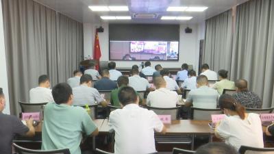 视频︱蕲春组织收看全市八月份服务业调度工作视频会