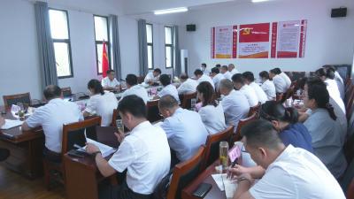 视频︱胡安元到县委组织部调研
