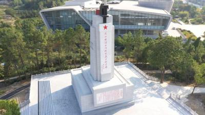 视频︱蕲春烈士陵园修缮一新