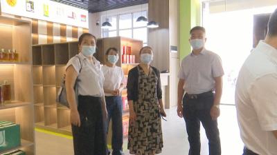 视频︱农民丰收节金秋消费季活动在中农批鄂东农副产品批发市场举行