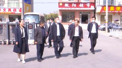 视频︱县政协视察改善农村办学条件助力乡村振兴工作