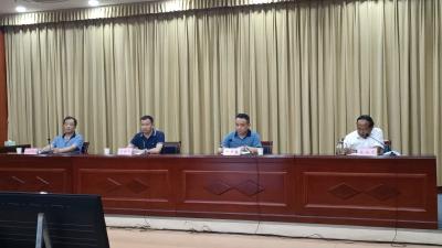 视频︱全县森林防灭火工作视频调度会召开