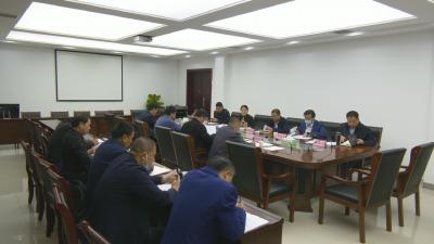 视频︱陈丹主持召开还建房工作暨基本公共服务人员住房困难问题工作情况汇报会