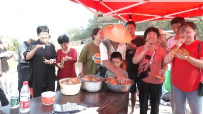 视频︱彭思镇向阳湖大闸蟹喜获丰收