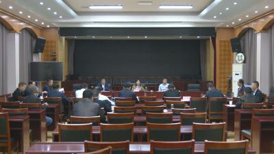 视频︱陈丹主持召开2023年地方政府专项债券申报情况推进会