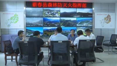 视频︱胡安元暗访督导疫情防控工作