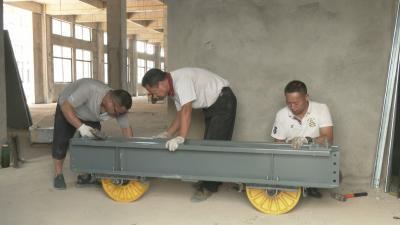 视频︱赤东镇：铆足干劲施工忙 项目建设加速跑