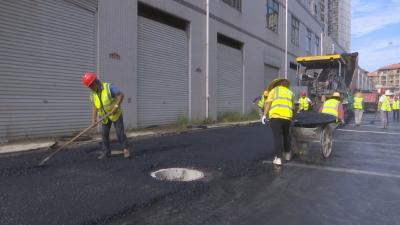 视频︱县委组织部：共画幸福社区 共建美好家园