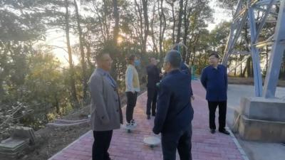 视频︱杨振武督导检查广播电视安全播出工作