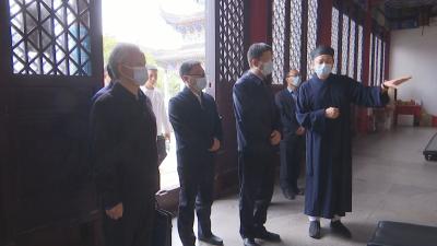 视频︱省民宗委主任沙玉山来蕲春调研宗教工作