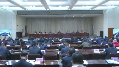 视频︱县委县政府召开科技创新暨工业经济高质量发展大会