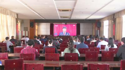视频︱团结奋斗向未来 蕲春各界热议党的二十大报告