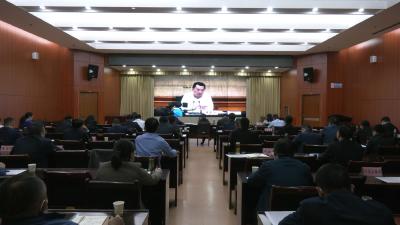 视频︱蕲春组织收看全市优化营商环境工作推进视频会