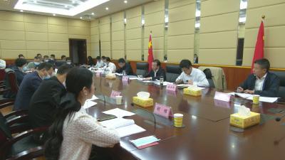 视频︱县委办公室传达学习党的二十大精神