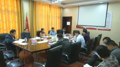 视频︱陈丹主持召开涉房领域重点疑难问题汇报会