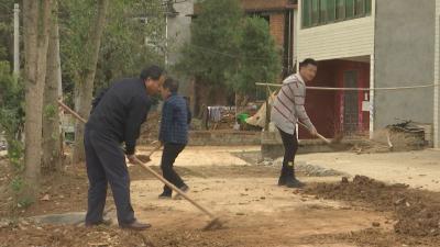 视频︱县政协：发动群众参与  建设美丽村庄