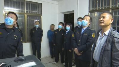 视频︱县应急管理局夜查民爆企业安全生产工作