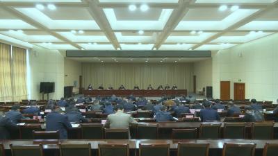 视频︱胡安元主持召开县疫情防控指挥部指挥长会议