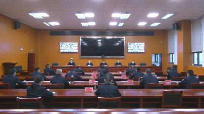 视频︱蕲春县安排部署疫情防控和民生保障工作