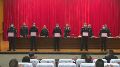 视频︱县城管执法局：创新举措推进法治城管建设