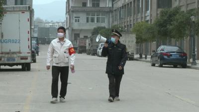 视频︱刘河镇：党员齐上阵 同心抗疫情