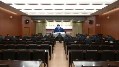 视频︱黄冈市召开疫情防控工作视频调度会