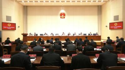 视频︱县第十八届人大常委会召开第八次会议