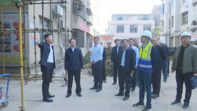 视频︱陈青调研漕河镇共同缔造工作