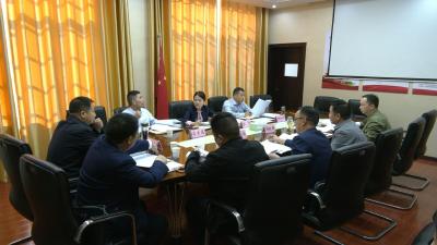 视频︱陈丹主持召开专项债情况汇报会