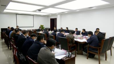 视频︱陈丹主持召开全年经济社会发展目标任务完成情况汇报会