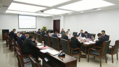 视频︱县政府党组理论学习中心组开展2022年第17次集中学习