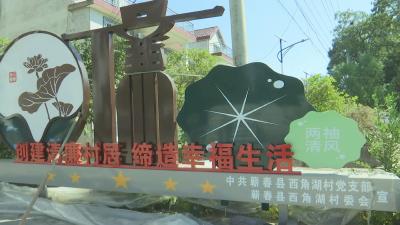 视频︱县政府办：调动群众参与 打造美丽村庄