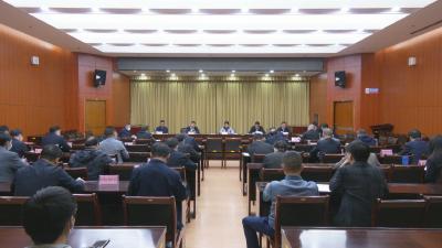 视频︱蕲春县召开巩固脱贫攻坚成果后评估考核工作推进会