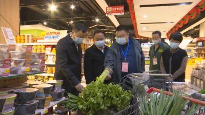 视频︱蕲春：多措并举 保障生活物资供应量足价稳