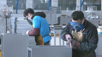 视频︱李时珍医药工业园区：战“疫”不松懈  发展不停步